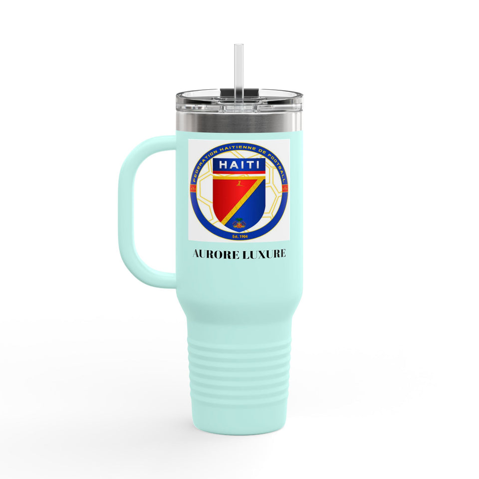 40oz Custom Photo Tumbler - Personalized Insulated Travel Mug