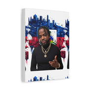 Personalized Urban Flag Background Matte