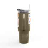 40oz Custom Photo Tumbler - Personalized Insulated Travel Mug
