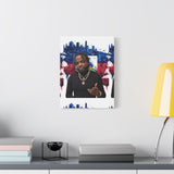 Personalized Urban Flag Background Matte