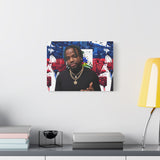 Personalized Urban Flag Background Matte