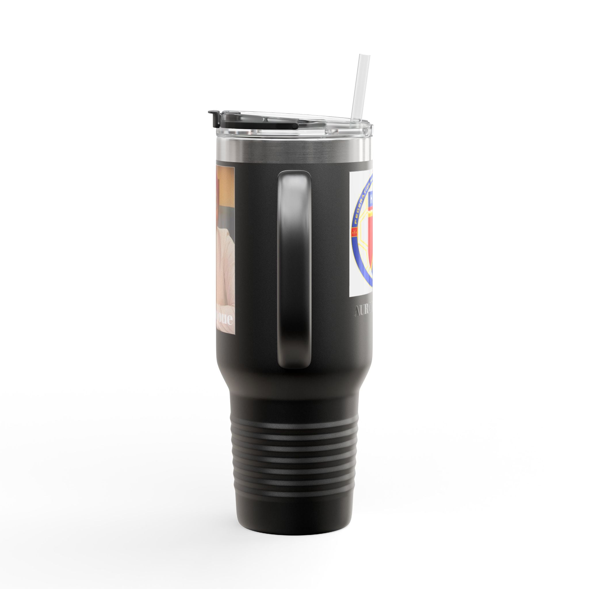 40oz Custom Photo Tumbler - Personalized Insulated Travel Mug