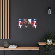 Personalized Urban Flag Background Matte