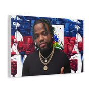 Personalized Urban Flag Background Matte