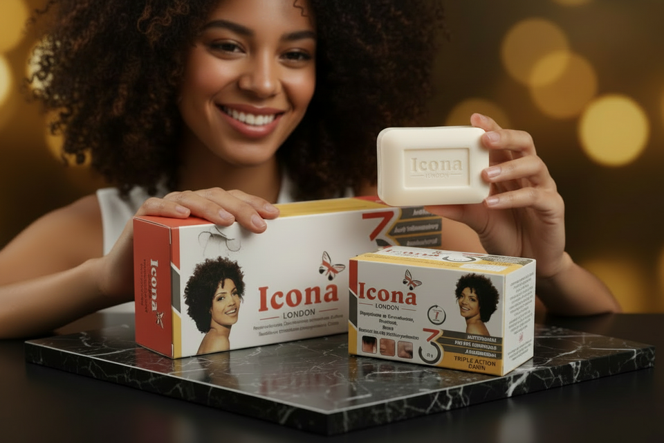 Icona Moisturizing Cream & Soap Set – Face & Body Bundle | AURORE LUXURE