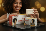 Icona Moisturizing Cream & Soap Set – Face & Body Bundle | AURORE LUXURE