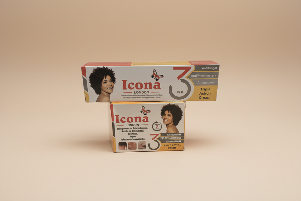 Icona Cream and Soap for face and body moisturizer Moisturizing