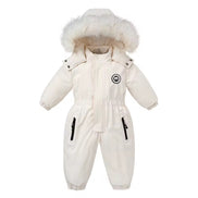 Kids Waterproof Snowsuit - One Piece Ski Suit for Boys & Girls | AURORE LUXURE