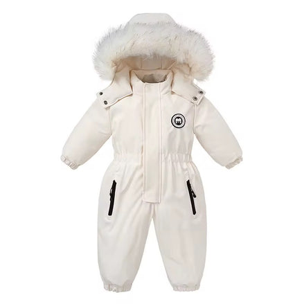 Kids Waterproof Snowsuit - One Piece Ski Suit for Boys & Girls | AURORE LUXURE