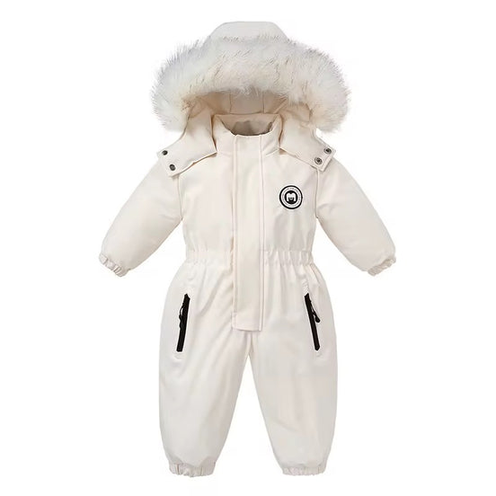 Kids Waterproof Snowsuit - One Piece Ski Suit for Boys & Girls | AURORE LUXURE
