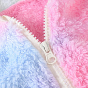 Toddler Bear Ear Hoodie - Fleece Winter Jacket for Boys & Girls _ AURORE LUXURE