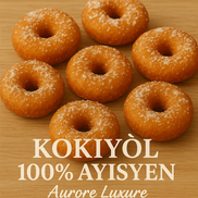 Haitian Donuts / kokiyol – Aurore Luxure