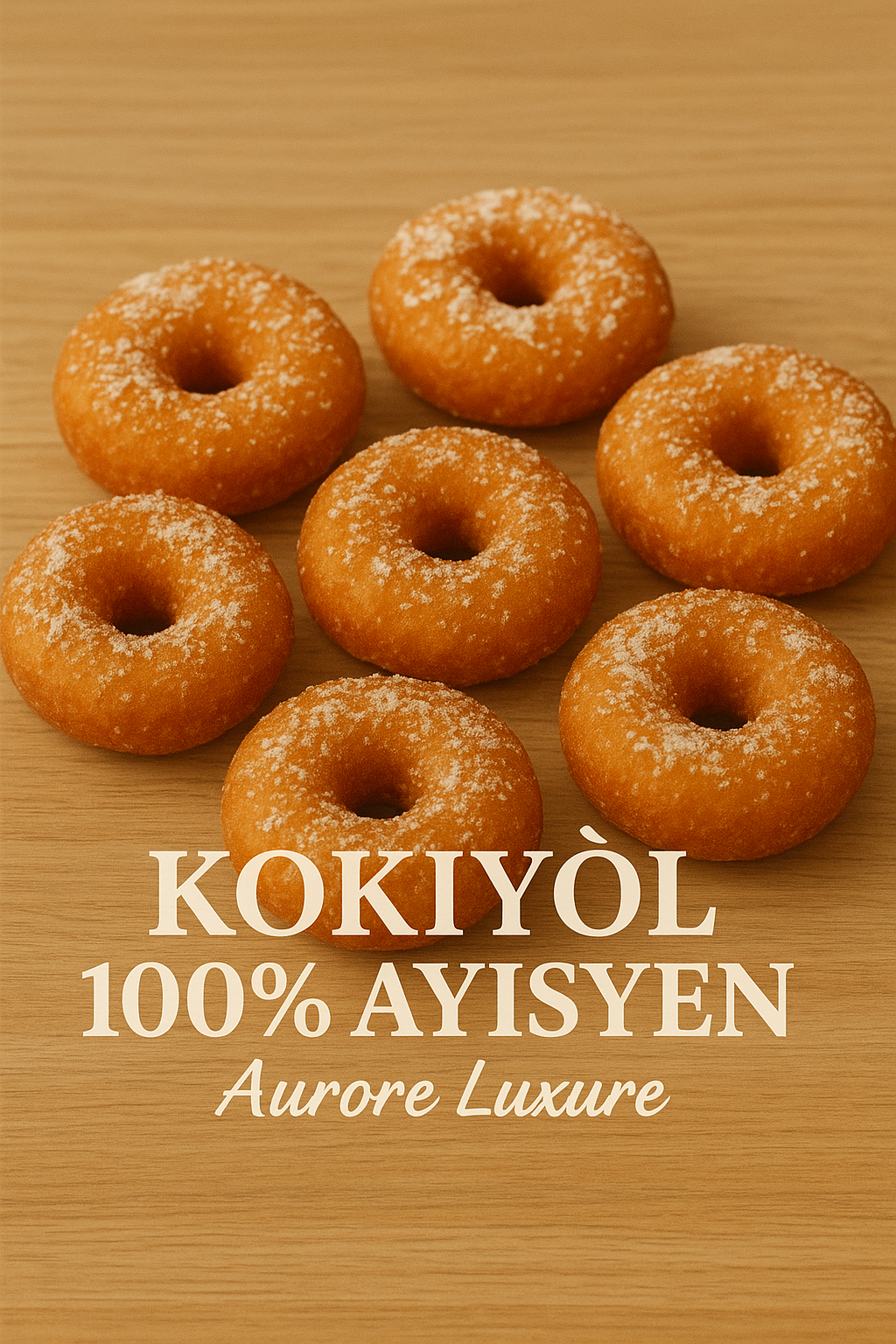 Haitian Donuts / kokiyol – Aurore Luxure