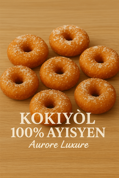 Haitian Donuts / kokiyol – Aurore Luxure