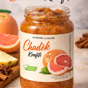 Pineapple & Grapefruit Jam - Haitian Tropical Fruit Preserve