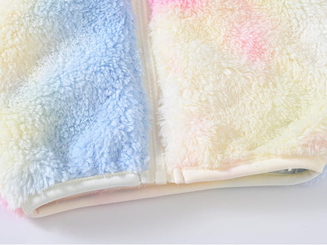 Toddler Bear Ear Hoodie - Fleece Winter Jacket for Boys & Girls _ AURORE LUXURE