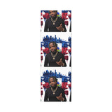 Personalized Urban Flag Background Matte