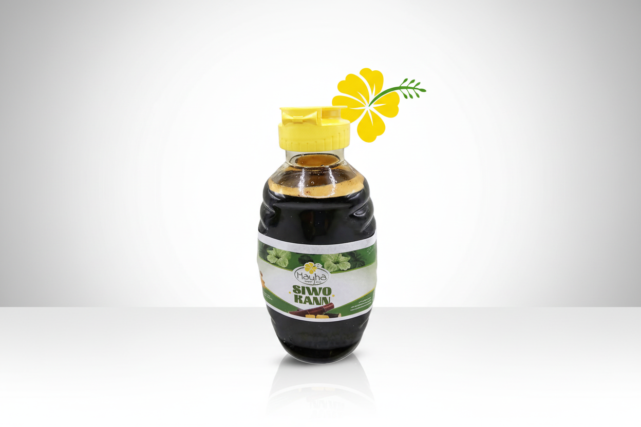 Haitian Cane Syrup (100% Natural)