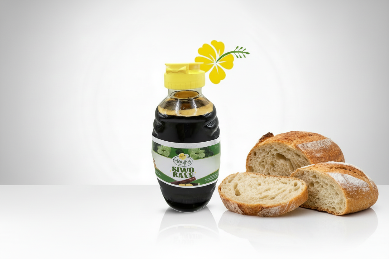 Haitian Cane Syrup (100% Natural)