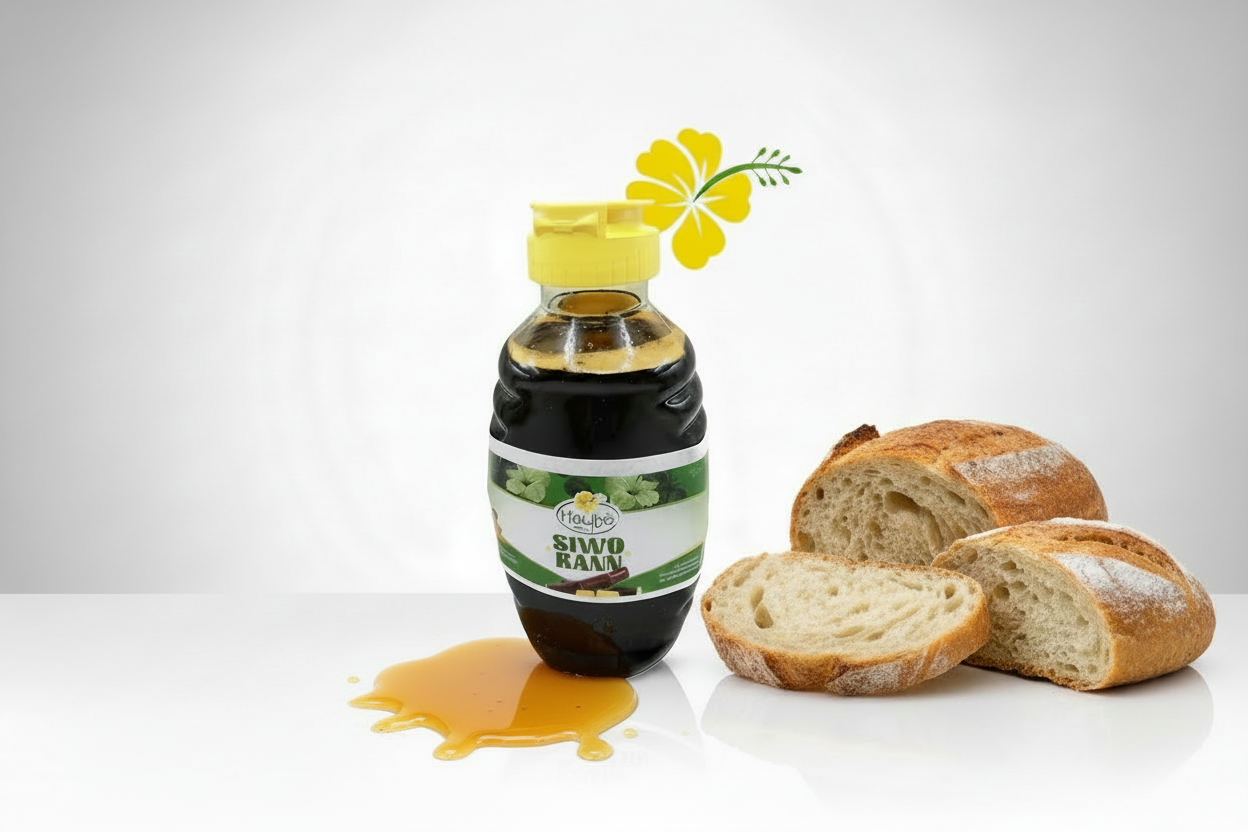 Haitian Cane Syrup (100% Natural)