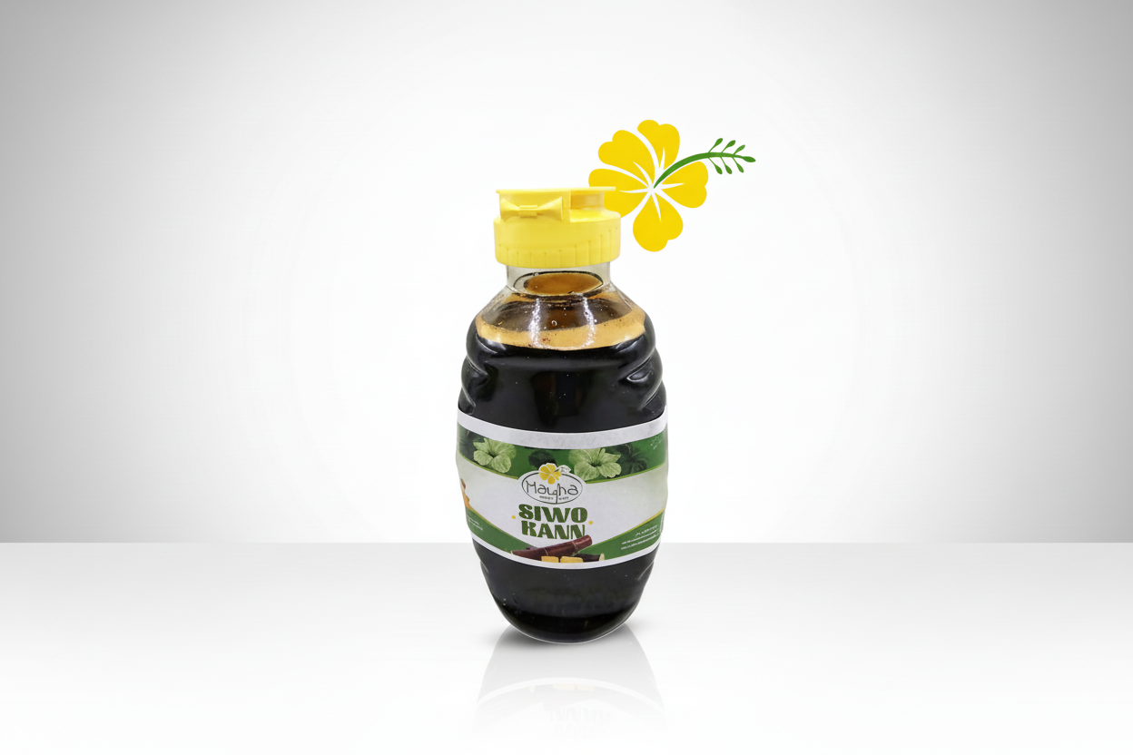 Haitian Cane Syrup (100% Natural)