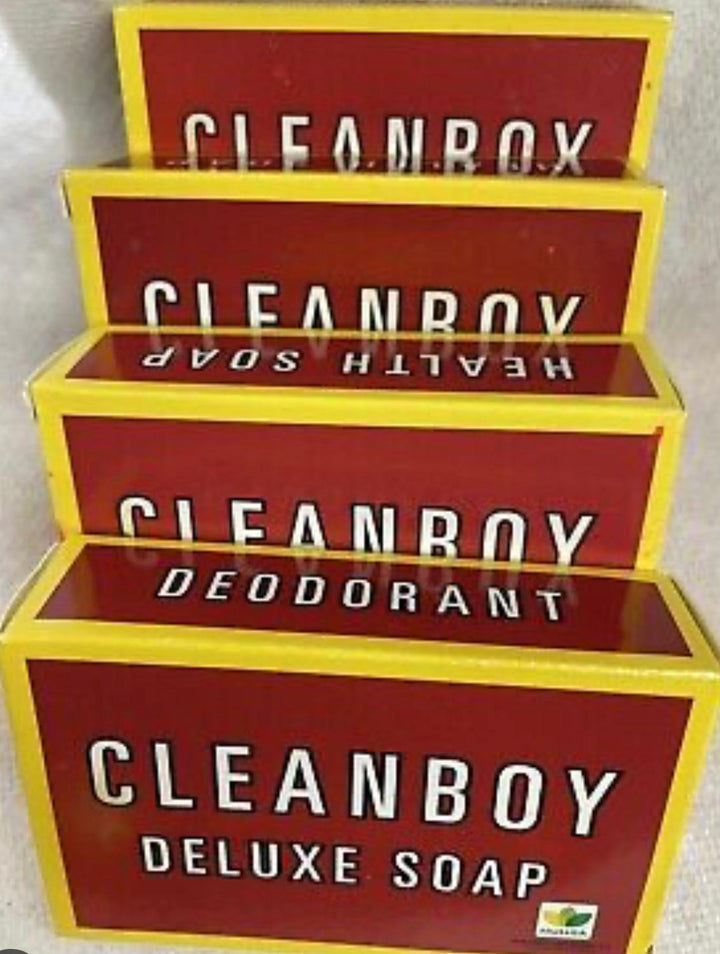 Clean boy Deluxe Soap