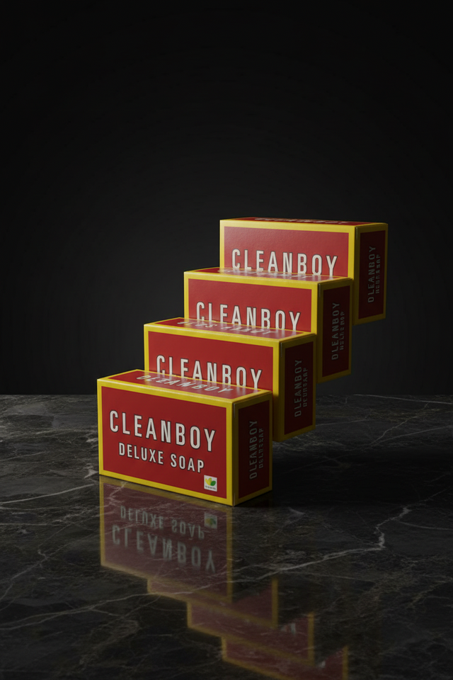 Clean boy Deluxe Soap