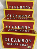 Clean boy Deluxe Soap