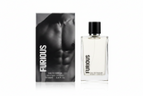 Furious Eau de Parfum for Men, Long Lasting Fragrance Spray, 100ml (3.4 fl oz)
