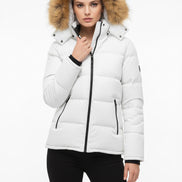Men's & Women’s Waterproof Puffer Jacket - Hooded Winter Coat | AURORE LUXURE