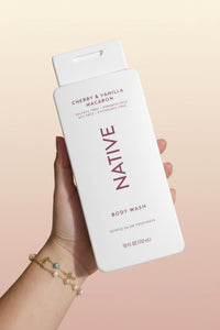 Native Body Wash – Cherry & Vanilla Macaron | 18 fl oz