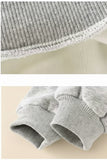 Kids Winter Sports Outfit Set - Warm Sweatshirt & Trousers | AURORE LUXURE