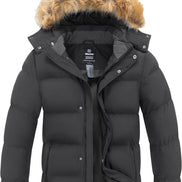 Men's & Women’s Waterproof Puffer Jacket - Hooded Winter Coat | AURORE LUXURE