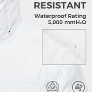 Men's & Women’s Waterproof Puffer Jacket - Hooded Winter Coat | AURORE LUXURE