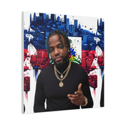 Personalized Urban Flag Background Matte