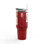 40oz Custom Photo Tumbler - Personalized Insulated Travel Mug