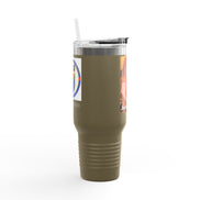 40oz Custom Photo Tumbler - Personalized Insulated Travel Mug