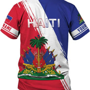 Personalized Haiti Baseball Jersey - Custom Name Haitian Jersey for Men & Women