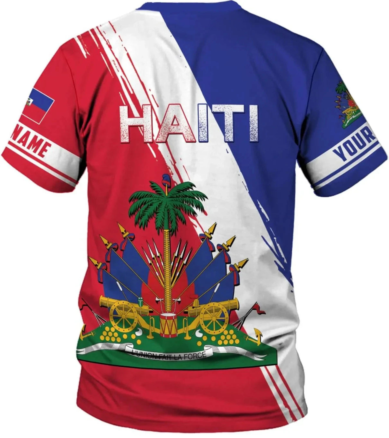 Personalized Haiti Baseball Jersey - Custom Name Haitian Jersey for Men & Women