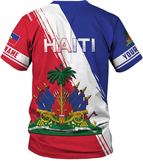 Personalized Haiti Baseball Jersey - Custom Name Haitian Jersey for Men & Women
