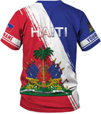 Personalized Haiti Baseball Jersey - Custom Name Haitian Jersey for Men & Women