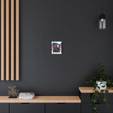 Personalized Urban Flag Background Matte