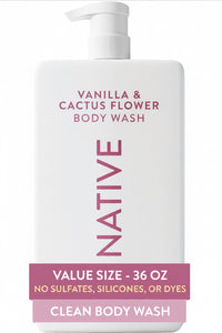 Native Body Wash – Cherry & Vanilla Macaron | 18 fl oz