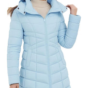 Women's Long Puffer Jacket - Warm Quilted Winter Coat (Plus Size) | AURORE LUXURE