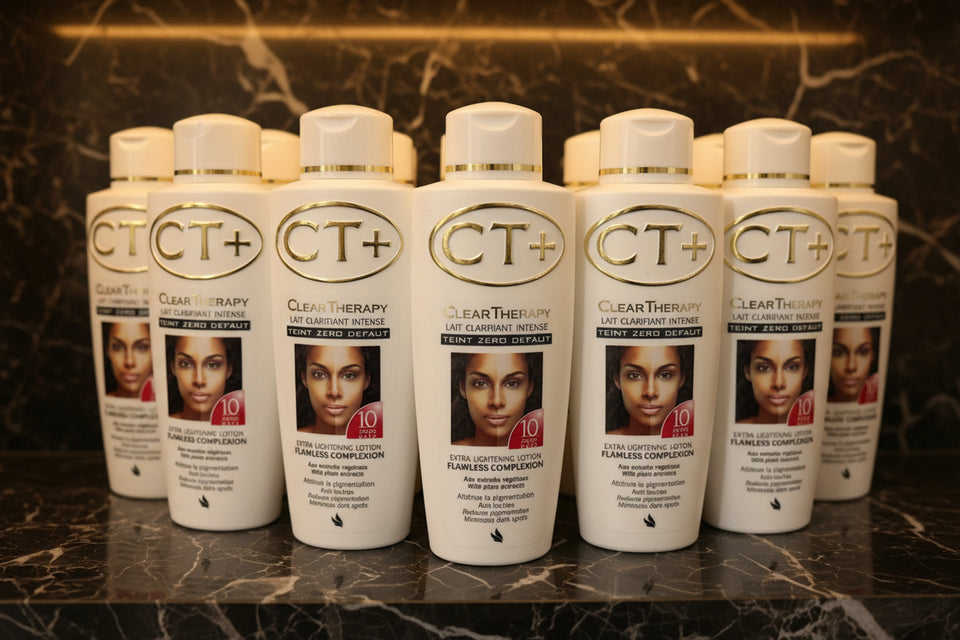 CT+ Clear Therapy Body Lotion with extracts  Lightening  Lotion Flawless Complexion
