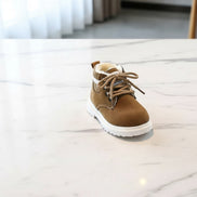 Kids Snow Boots - Warm Faux Fur Lined Winter Boots with Zipper | AURORE LUXURE