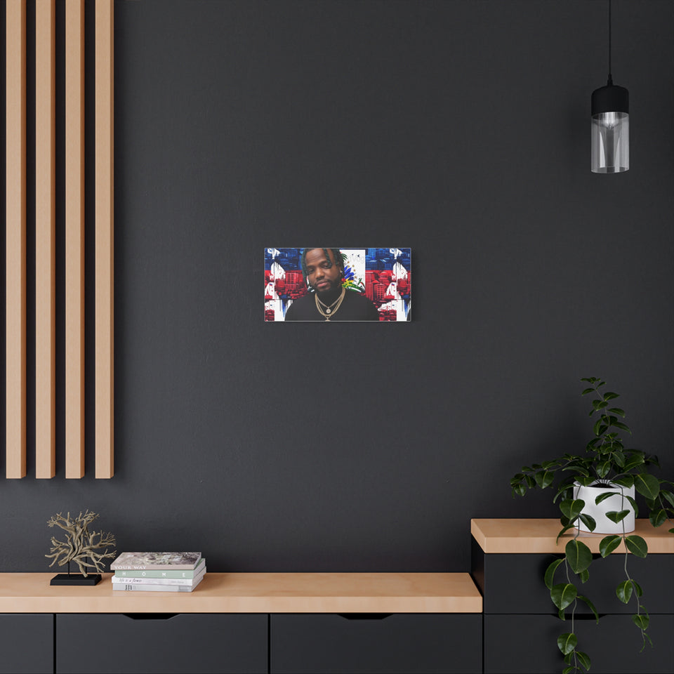 Personalized Urban Flag Background Matte
