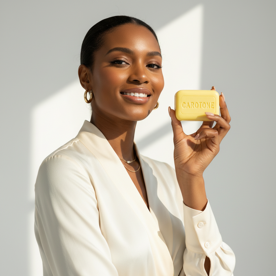 Carotone Light & Natural Brightening Soap
