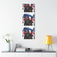 Personalized Urban Flag Background Matte