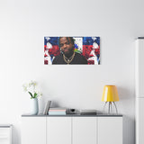 Personalized Urban Flag Background Matte